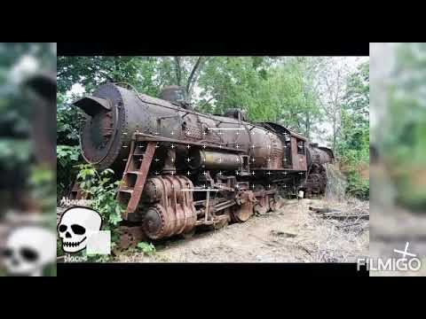 Abandoned trains part 1