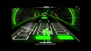 Lets Play! Audiosurf!  Russkaja - get lucky