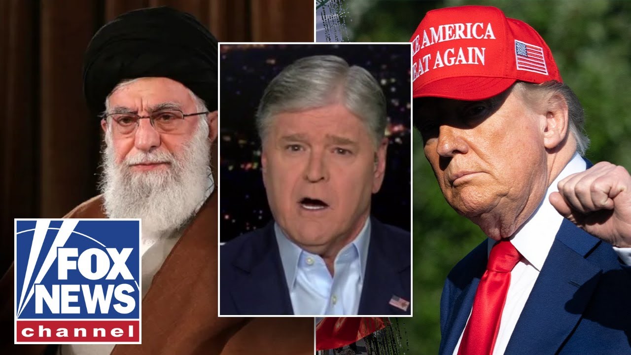 Iranian leaders should be TERRIFIED: Hannity