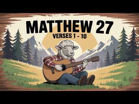 Matthew 27:  1 - 10 "Acoustic" Scripture Song