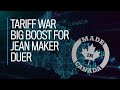 Tariff war big boost for jean maker Duer