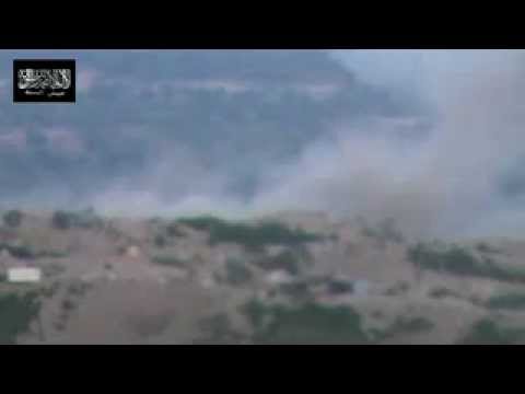 استهداف مقرات النظام بقذائف الهاون في تلة المسطومة في ريف إدلب من قبل جيش السنة