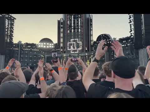 Rammstein Live I Feurerzone I Prag I 12.05.2024