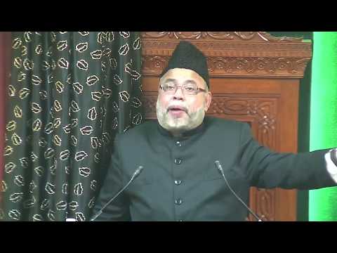 Eve 7th Muharram 1439 - Maulana Sadiq Hasan (Urdu) and Shabih