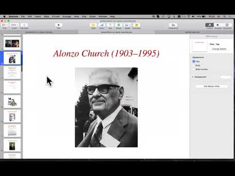 Philip Wadler gives a guest lecture Propositions-as-types. 2021 03 26