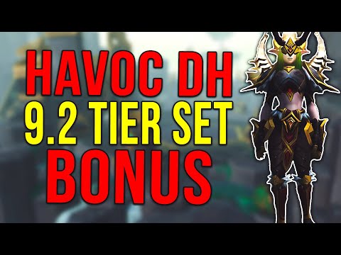 HAVOC DH 9.2 Tier Set Bonus Datamined!!