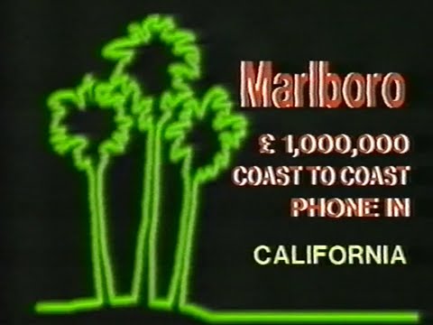 Santa Monica Marlboro Competition March 1991