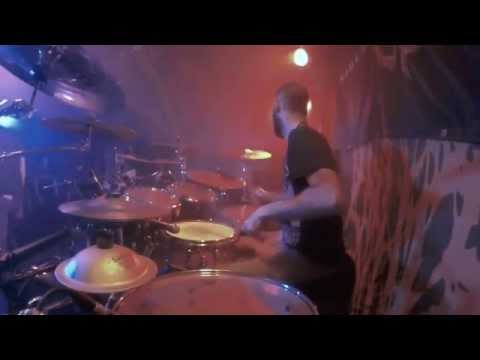 Giulio Galati - Hideous Divinity - The Somber Empire (drum cam)