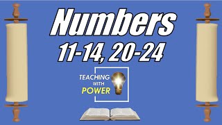 Numbers 11-14, 20-24, Come Follow Me