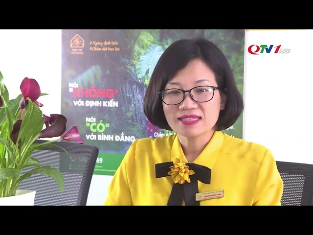 mô hình Ngôi nhà Ánh Dương Quảng Ninh - Địa chỉ tin cậy cho phụ nữ và trẻ em gái bị bạo lực