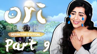 ORI AND THE BLIND FOREST PART 9 | HAPPY TEARS | I'M BACK, & SO IS...