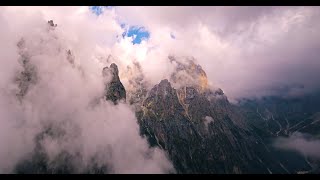 Alps in clouds - FPV Long Range