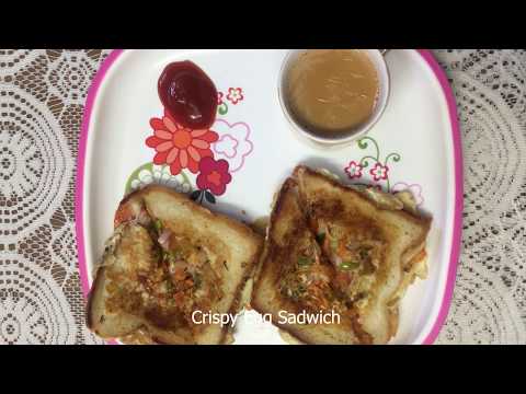 How to make Fried Egg Sandwich Receipe.