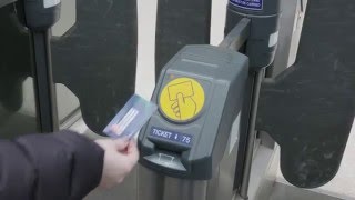How to use Automatic Ticket Gates