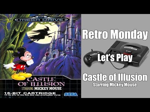 Retro Monday - Let's Play Castle of Illusion (Full Playthrough)