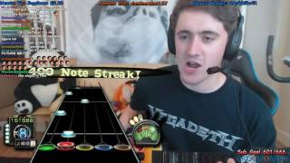 Guitar Hero Theme song! We&#39;re not a cover band ~ 100% FC