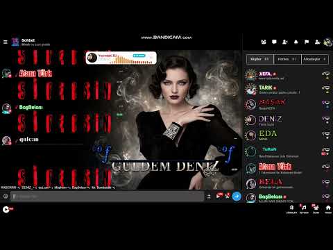 GÜLDEM DENİZ ile DEMLİ ŞİİRLER