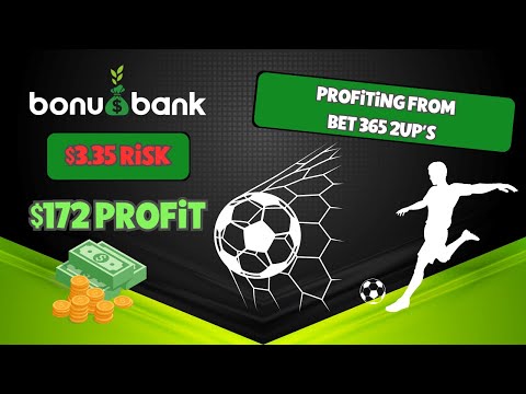 Profiting from Bet365 2up's