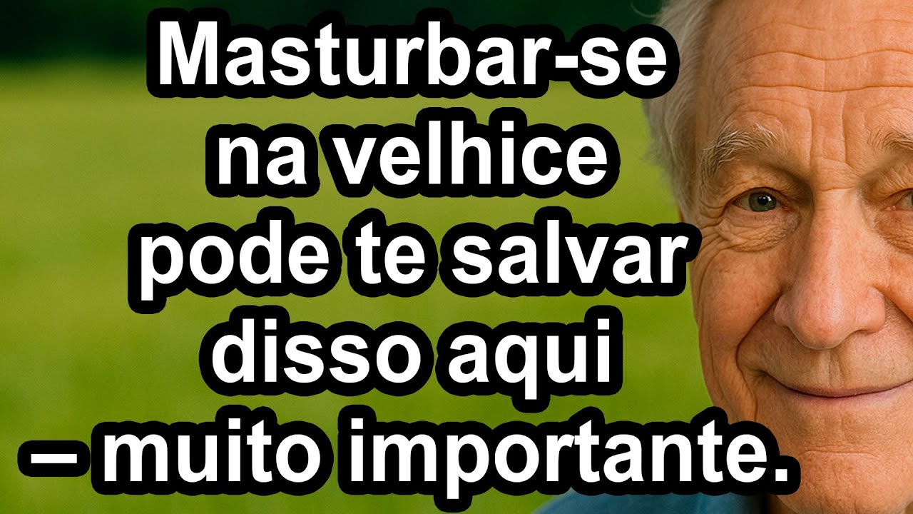 Masturbação e Envelhecimento: Por que este hábito simples pode proteger sua saúde após os 60