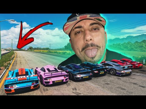 RACHÃO NA RODOVIA - ROUBEI NA CARA DURA - FORZA HORIZON 5 GAMEPLAY