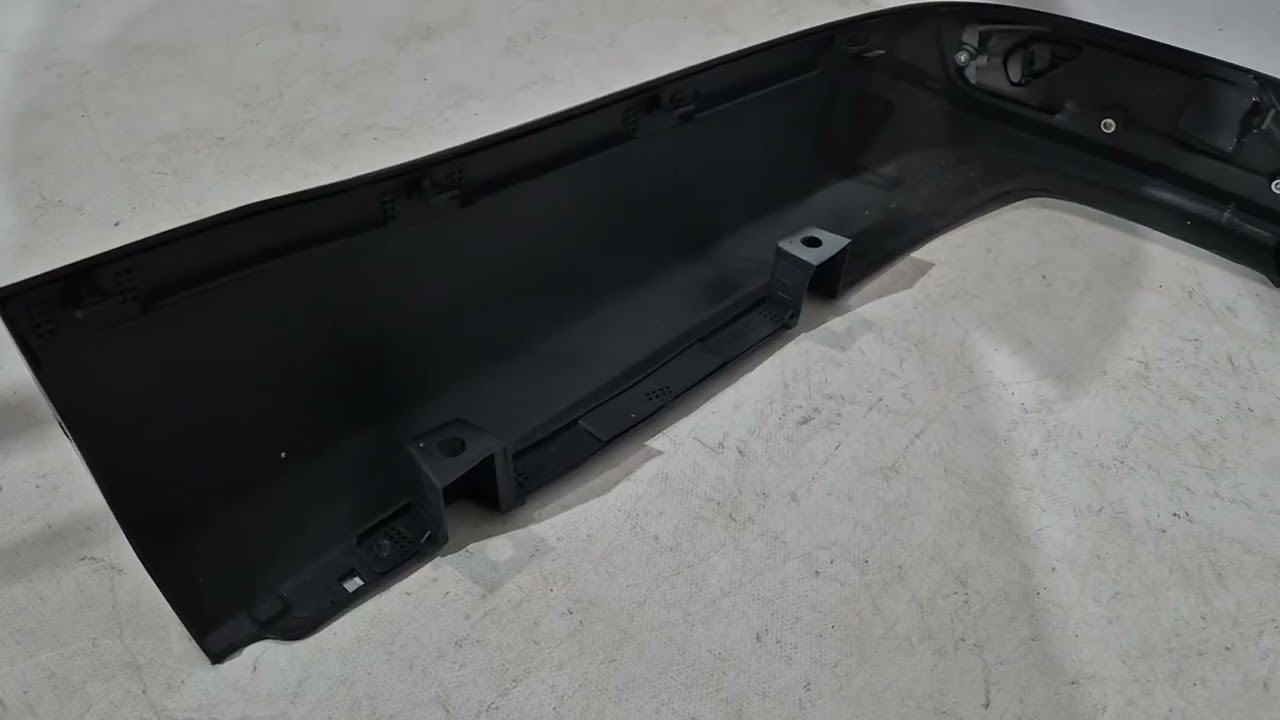 Задний диффузор без хрома 2016↗ (Executive 2019/2021) Video 1