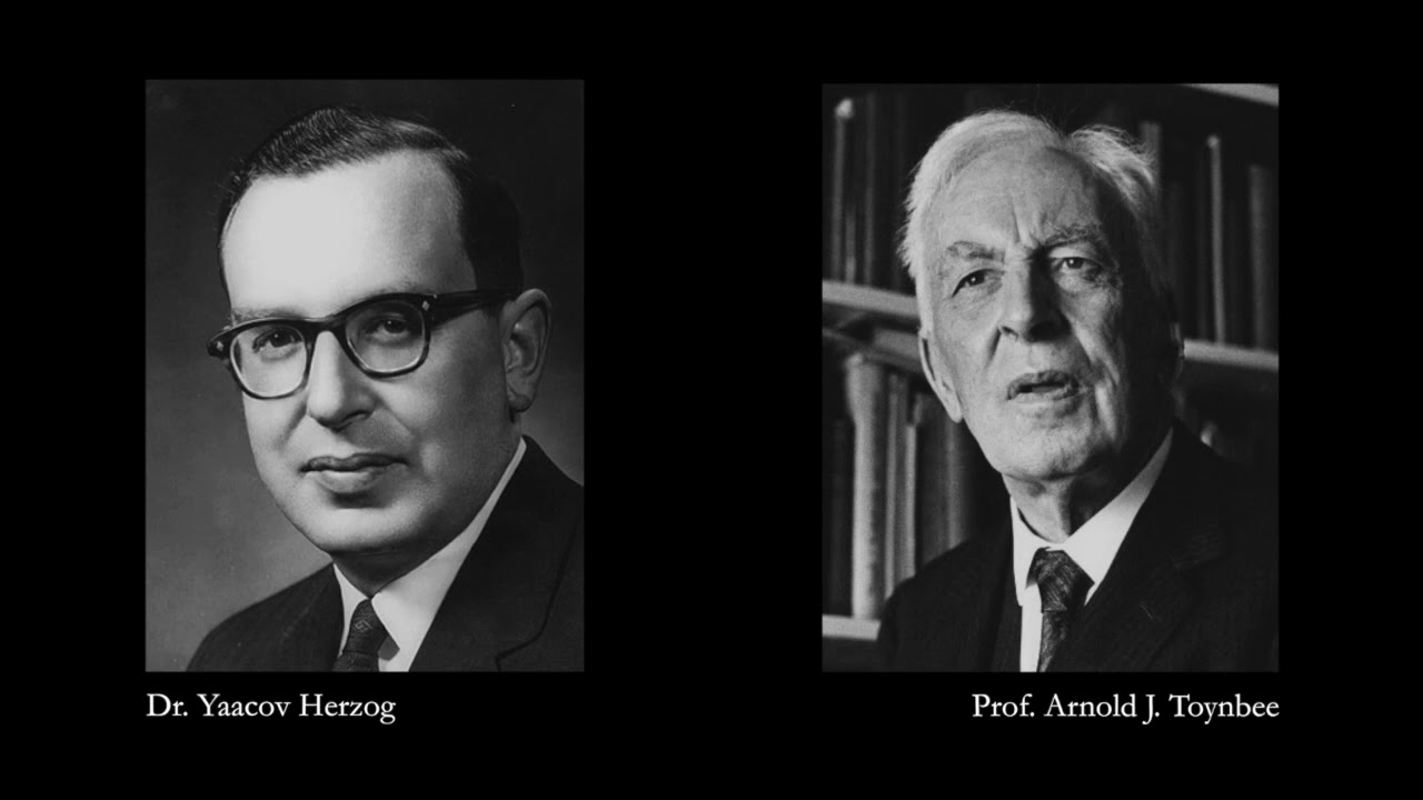 Herzog - Toynbee Debate (1/6)
