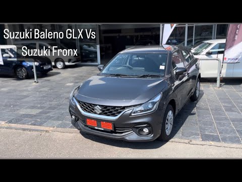 2023 SUZUKI Baleno vs NEW Fronx.