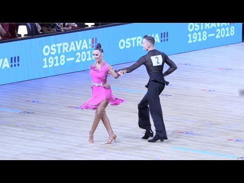 Sergej Akopov - Dimitra Vogiatzoglou GRE | Jive | WDSF World Championship Latin 2018 | DanceSport.Ru