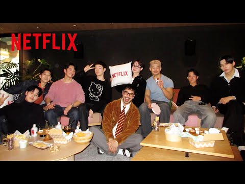シーズン1 Boysがみんなでシーズン2を視聴！ | The Boyfriend 2 | Netflix Japan