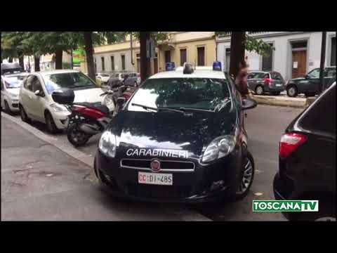 2017-09-15 FIRENZE - RISSA TRA CUBANI A COLPI DI COLLI DI BOTTIGLIA FERITI