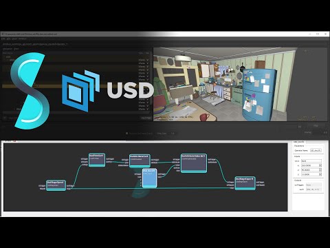 Shift: Editing a USD Stage with Shift in USDView