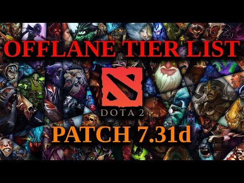 7.31d Offlane Tier List