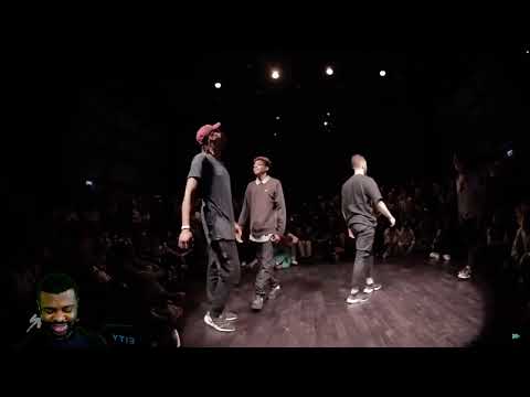 RUBIX & KEFTON VS. WAYDI & DYPA | NBA DANCE | NEW HD 2017 | REACTION!