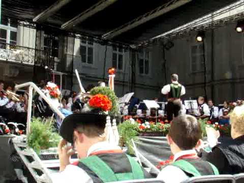 Pertusia Konzertouvertüre von Mariano Bartolucci gespielt von MK Latzfons am 31072011 7 MOV01895