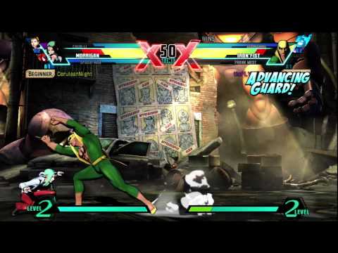 Ultimate Marvel vs Capcom 3 (PS3) -- Non-Ranked Matches 69 - No, Dormamu. No.