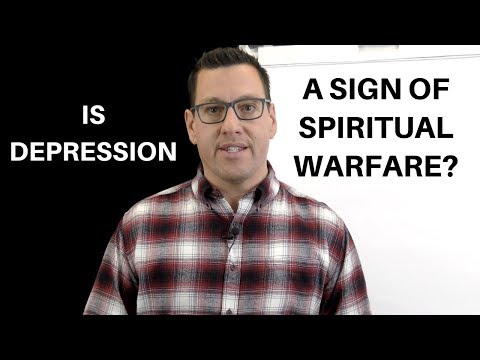 Is Depression a Sign of Spiritual Warfare?