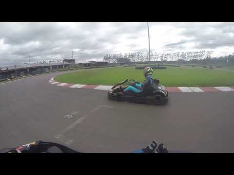 ETAPA 2 DA KARTEASY NO VELOPARK PISTA 1000 CAT. 85KG