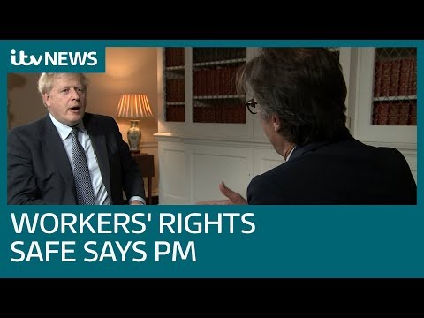 In full: Boris Johnson says workers' rights are 'enshrined' in new Brexit deal | ITV News