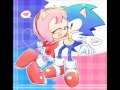 Sonic & Amy Rose "You will be mine!"Соник и Эми ...