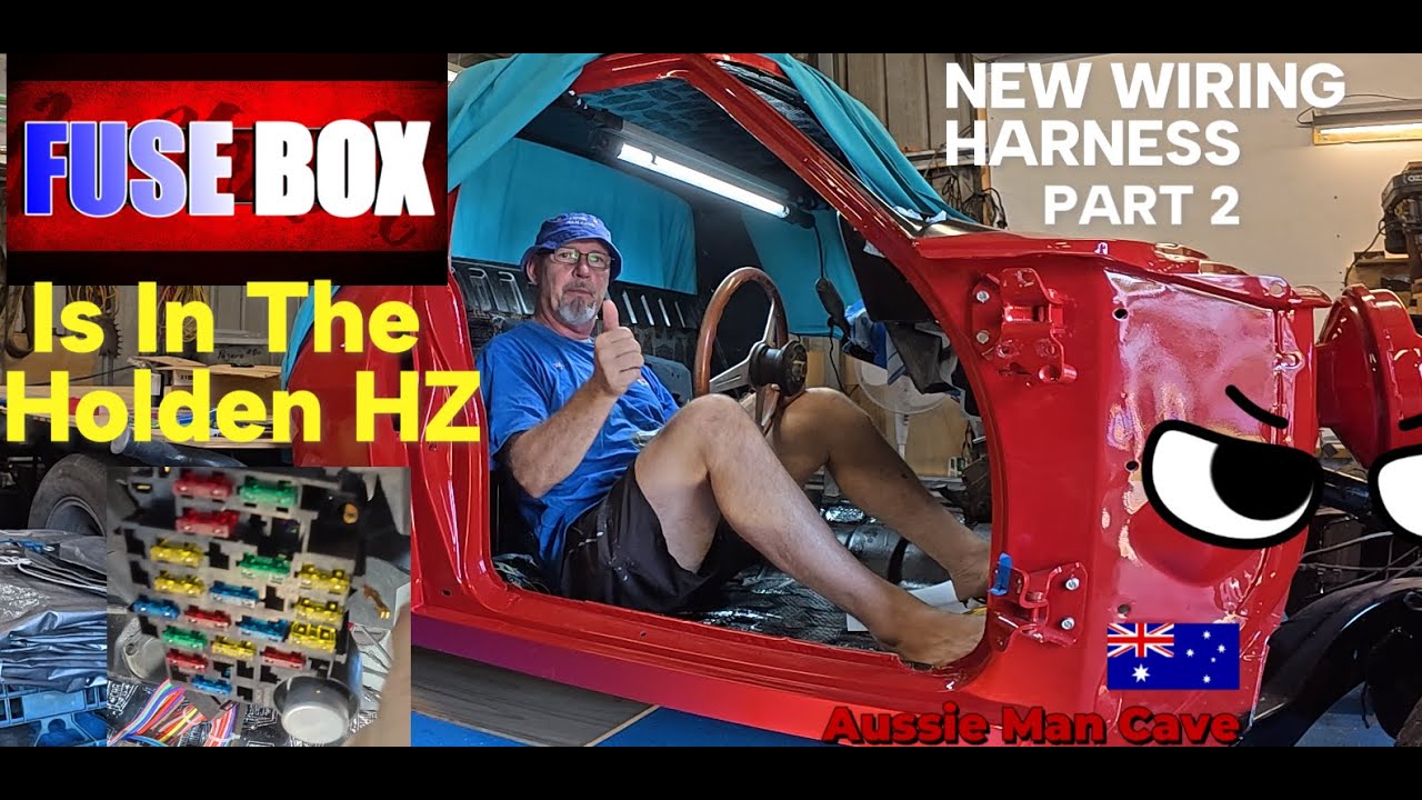 WIRING HARNESS (21 CIRCUIT) STEP BY STEP DIY TUTORIAL HOLDEN HZ ONE TONNER PROJECT BUILD 🔥[PART 2]😁
