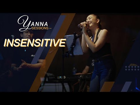 INSENSITIVE - Jann Arden | Live stage cover by Antidote band + Yanna Sessions