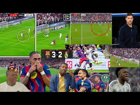 Rudy sou Barcelone ki champion sou Real Madrid jodia, Alonso pa renmen Vinicius, Raphinha pwouvel…