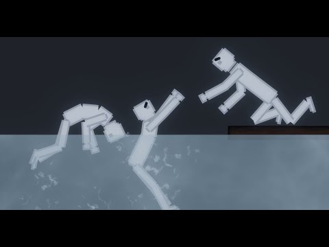 Freezing The Sea In People Playground (3)