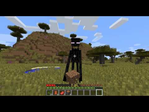 First day in Minecraft (​Enderman Kill me​)