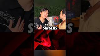 Download lagu Kpop Demon Hunters Singers Behind The Scenes #kpopdemonhunters #shorts mp3