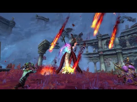 Rise of Azshara Features Trailer – Arriving full hd video 2019