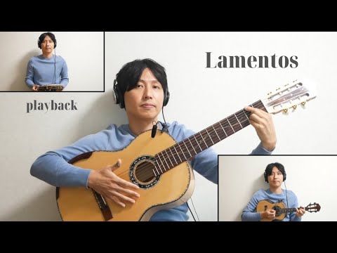 Lamentos（acompanhamento）playback para solar