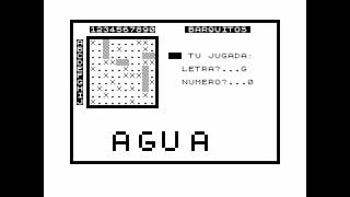 Barquitos for the ZX81