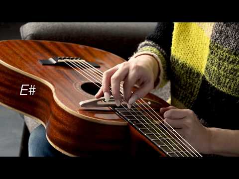 Tuning up your guitar with Passerelle - kaki King
