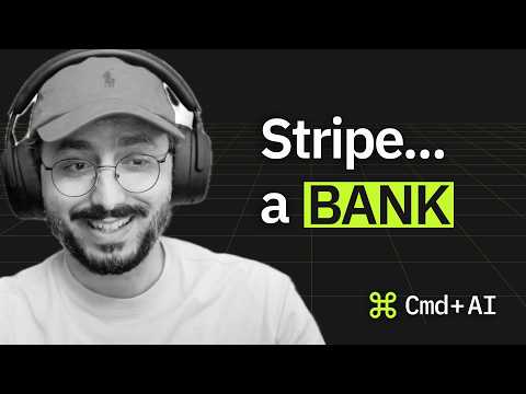 This is big news for start-ups. Stripe becomes a bank?!